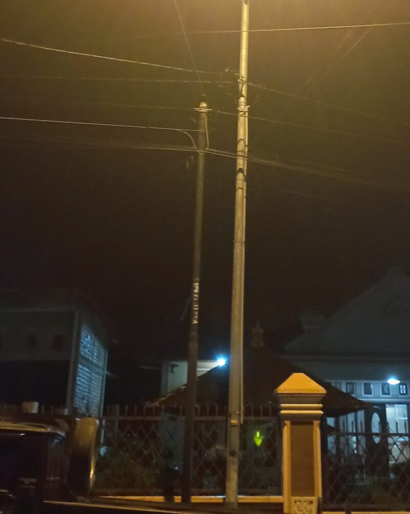 Tiang Listrik di Lahan Warga Sungai Penuh Diatur Undang-Undang