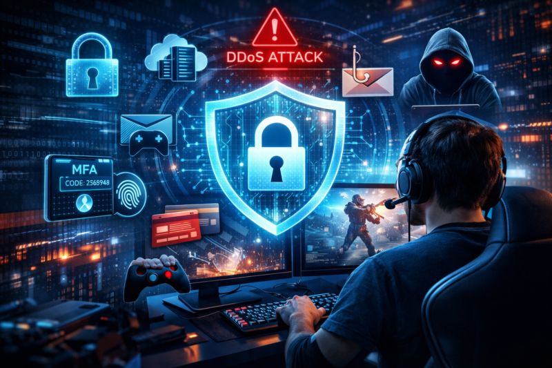 Peran Krusial Cybersecurity dalam Dunia Game Premium Modern
