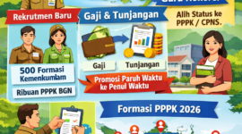 PPPK 2026: Gaji, Tunjangan, dan Formasi Baru