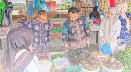 Sekretariat DPRD Kerinci Pantau Harga Sembako di Hari Pertama Ramadan 1447 H