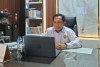 Sosialisasi SNMB MAN Insan Cendekia 2026 melalui zoom