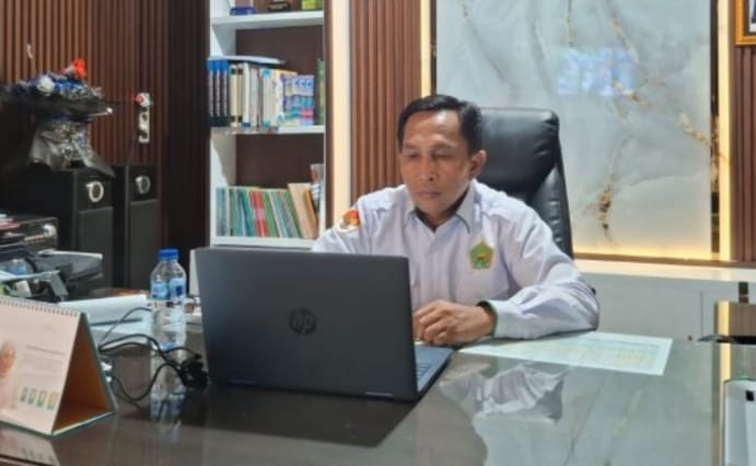 Sosialisasi SNMB MAN Insan Cendekia 2026 melalui zoom