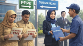 Honorer TMS Mulai Dialihkan ke Outsourcing, Sebagian Tertarik karena Gaji Dinilai Lebih Tinggi