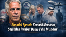 Skandal Epstein Kembali Memanas, Sejumlah Pejabat Dunia Pilih Mundur