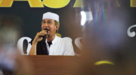 Foto: Habib Bahar bin Smith Hadiri Reuni 212 di Masjid At-tin (Andhika Prasetia/detikfoto)