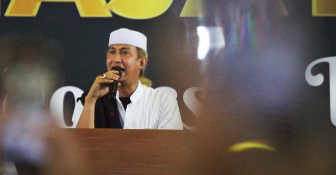 Foto: Habib Bahar bin Smith Hadiri Reuni 212 di Masjid At-tin (Andhika Prasetia/detikfoto)