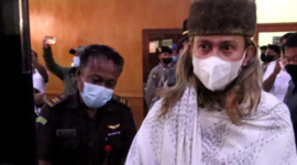 Habib Bahar bin Smith (Foto: Wisma Putra/detikcom)