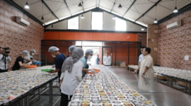 Presiden Prabowo saat sidak dapur Makan Bergizi Gratis beberapa waktu lalu. (Dok. Tim Media Presiden Prabowo Subianto)