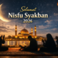 Umat Islam melaksanakan ibadah dan doa pada malam Nisfu Syakban sebagai momentum muhasabah dan persiapan menyambut bulan suci Ramadan.