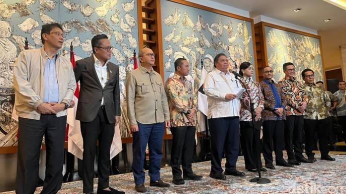Foto: Airlangga Hartarto (Ondang/detikcom).