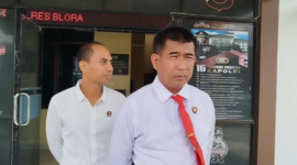 Kasat Reskrim Polres Blora AKP Zaenul Arifin (Achmad Niam Jamil/detikJateng)