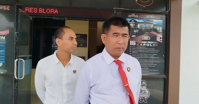 Kasat Reskrim Polres Blora AKP Zaenul Arifin (Achmad Niam Jamil/detikJateng)