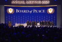 UEA Jadi Donatur Terbesar Kedua Board of Peace, Ini Daftar Negara yang Ikut Berkontribusi