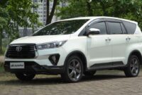 Pajak Kijang Innova Reborn Diesel Matic Tahun 2026 Tembus Rp6 Jutaan, Ini Rinciannya
