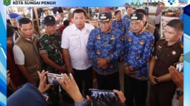 Pemerintah Kota Sungai Penuh Pastikan Stok dan Harga Pangan Aman Jelang Ramadan 1447 H