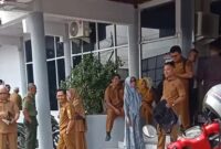 Nasabah Datangi Bank Jambi Sungai Penuh Usai Layanan Lumpuh dan Isu Saldo Raib