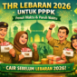 Pemerintah Siapkan THR Lebaran 2026 untuk PPPK, Diperkirakan Cair Awal Maret