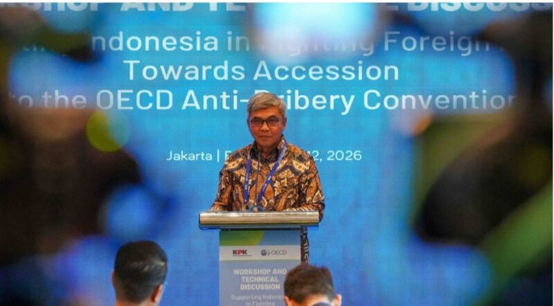 KPK Dorong Reformasi UU Tipikor untuk Dukung Aksesi OECD ( dok.KPK )