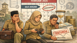 Gaji PPPK Paruh Waktu 2026 Belum Cair, Ini Penyebabnya