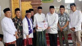Safari Jumat di Masjid Taqwa, Wali Kota Alfin Ajak Warga Sambut Ramadan