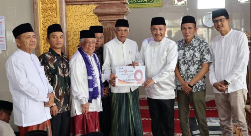 Safari Jumat di Masjid Taqwa, Wali Kota Alfin Ajak Warga Sambut Ramadan