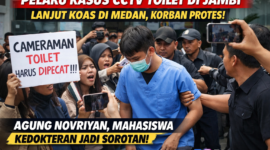 Eks Mahasiswa Kasus CCTV Toilet Lanjut Koas, Korban Protes