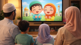 Film Edukasi Anak Islami Jadi Pilihan Favorit Orang Tua Saat Libur Sekolah