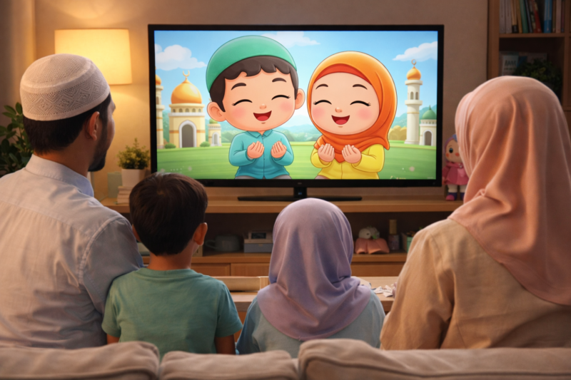 Film Edukasi Anak Islami Jadi Pilihan Favorit Orang Tua Saat Libur Sekolah