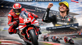 Marc Marquez Tampil Garang di FP1, Ini Jadwal Lengkap MotoGP Thailand 2026 Hari Ini