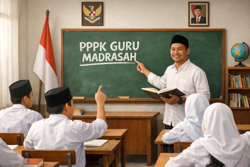 DPR RI Dorong Pengangkatan Guru Madrasah Swasta Jadi PPPK