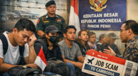 Warga Jambi Jadi Korban Penipuan Lowongan Kerja di Kamboja