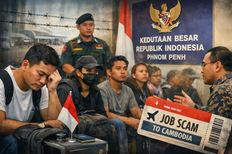 Warga Jambi Jadi Korban Penipuan Lowongan Kerja di Kamboja