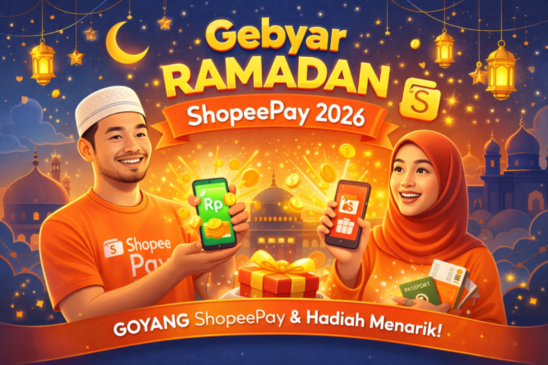 ShopeePay Hadirkan Gebyar Ramadan 2026, Ada Fitur Goyang ShopeePay dan Promo Menarik