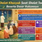 Tips Sholat Khusyuk Saat Sholat Tarawih Beserta Dasar Hukumnya