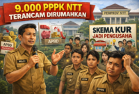Terancam Dirumahkan, 9.000 PPPK di NTT Disiapkan Skema KUR agar Bisa Jadi Pengusaha