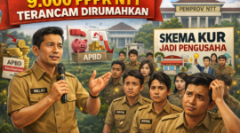 Terancam Dirumahkan, 9.000 PPPK di NTT Disiapkan Skema KUR agar Bisa Jadi Pengusaha