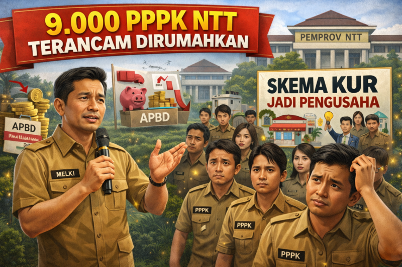 Terancam Dirumahkan, 9.000 PPPK di NTT Disiapkan Skema KUR agar Bisa Jadi Pengusaha