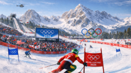 Ilusterasi Olimpiade Musim Dingin 2026 Jadi Trending Olahraga Dunia