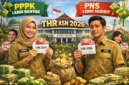 PPPK Lebih Banyak dari PNS, Ini Data Penerima THR ASN 2026