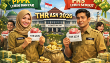PPPK Lebih Banyak dari PNS, Ini Data Penerima THR ASN 2026