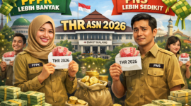 PPPK Lebih Banyak dari PNS, Ini Data Penerima THR ASN 2026