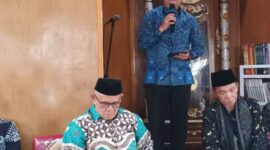 Sekda Sungai Penuh Resmikan Ninik Mamak Adat Luhah Pemangku Rajo Periode 2026–2028