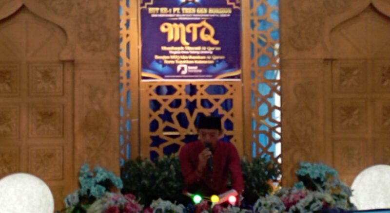 MTQ Talang Lindung Gaungkan Syiar Islam