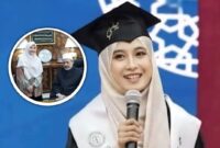 Yelly Putriyani, Mahasiswi Indonesia Pidato di Wisuda Al-Azhar