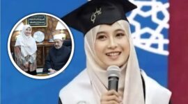 Yelly Putriyani, Mahasiswi Indonesia Pidato di Wisuda Al-Azhar