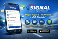 Cara Bayar Pajak STNK Lewat SIGNAL, Kini Bisa Dilakukan dari Rumah