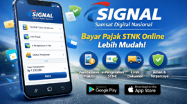 Cara Bayar Pajak STNK Lewat SIGNAL, Kini Bisa Dilakukan dari Rumah