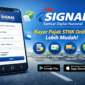 Cara Bayar Pajak STNK Lewat SIGNAL, Kini Bisa Dilakukan dari Rumah