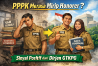PPPK Merasa Nasibnya Tak Jauh dari Honorer, Namun Ada Sinyal Positif dari Dirjen GTKPG