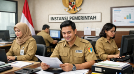 Gaji PPPK Paruh Waktu Tidak Berdasarkan Tahun Mulai Tugas, Ini Penjelasan Aturannya